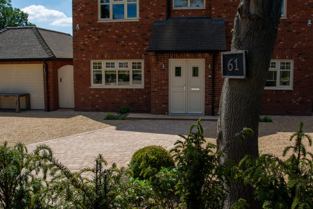 house with kerbside appeal