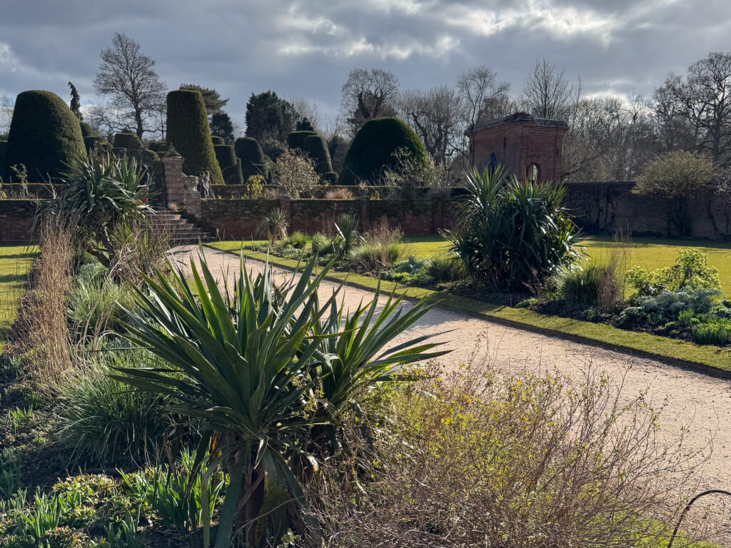 A garden with natural flow and cohesive planting design